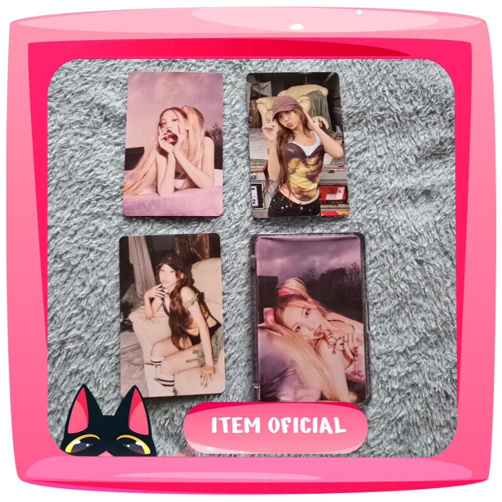 Photocard Nayeon oficial Na TWICE Nayeon Mini Álbum NA Nemo Ver Photocard Nayeon especial ver