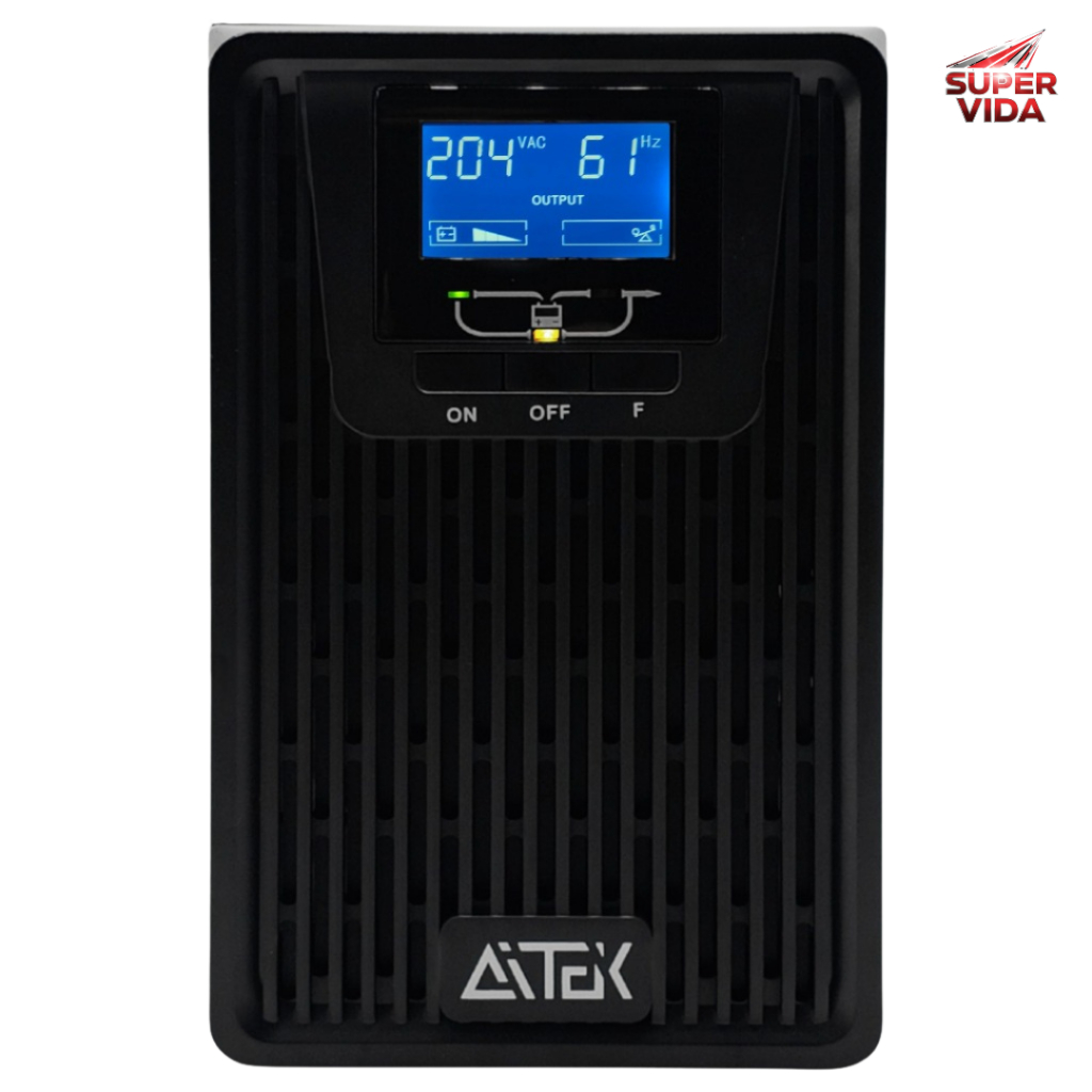 No-Break Senoidal Puro Hospitalar Aitek ANB-OL2500P/ANB-OL3500P - 2,5KVA/3,5KVA-