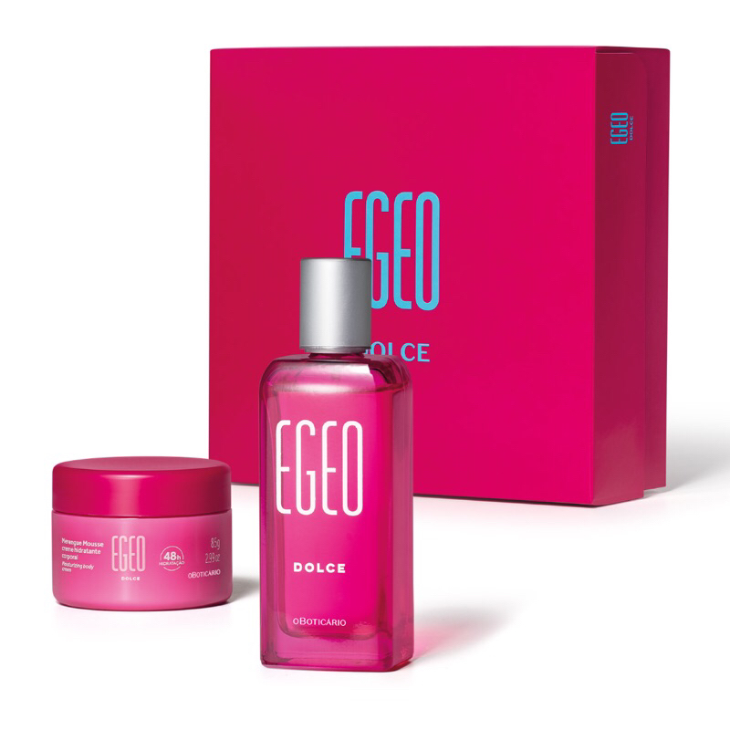 kit Presente Especial Egeo Dolce (2 itens)