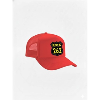 Boné Trucker Rota 262  estampa - Estilo e Liberdade 2026 em Oferta na Shopee