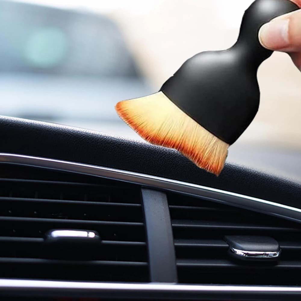 Kit 2 Peças Pincéis Remoção De Poeira Para Escova De Carro em Oferta na Shopee