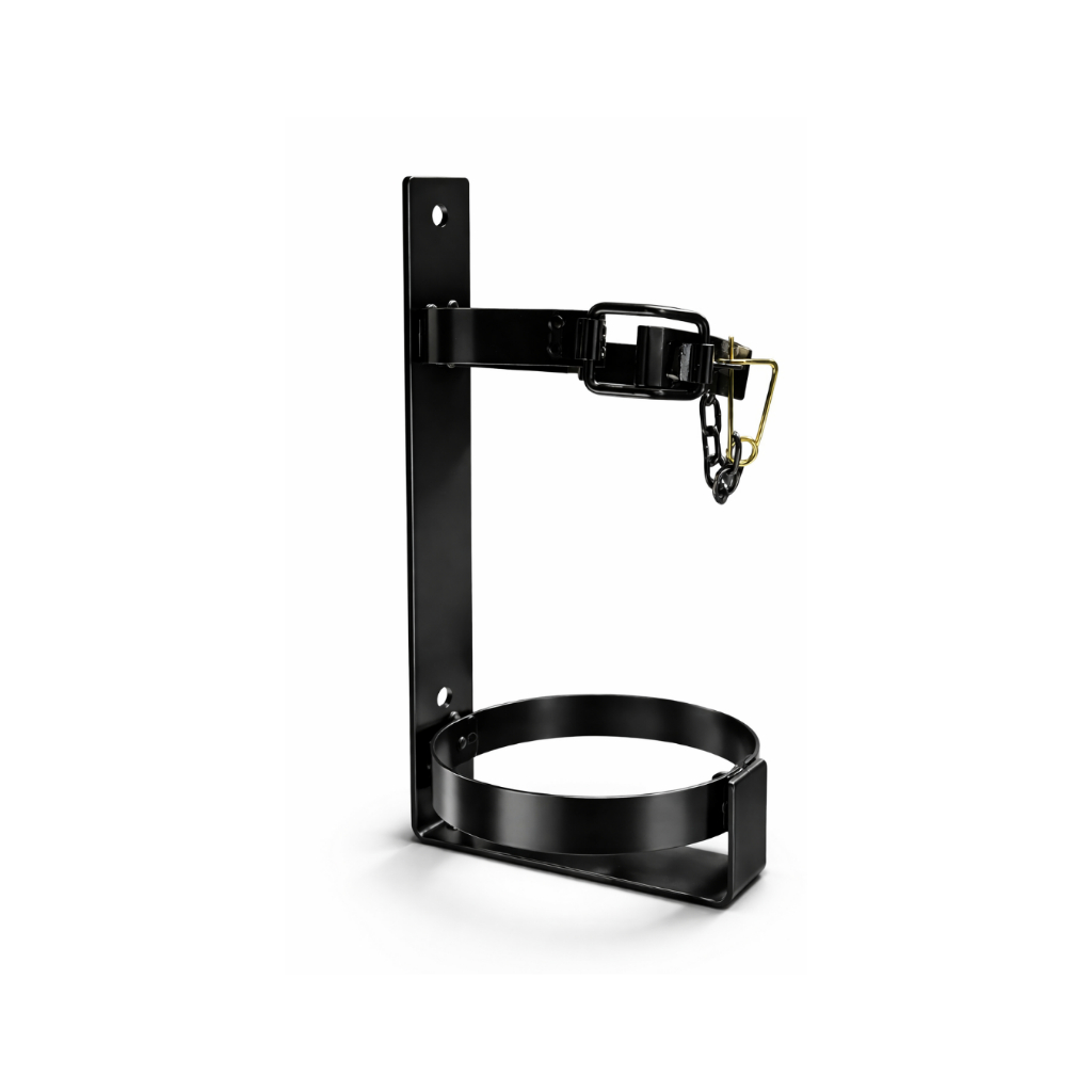 Suporte Extintor 8/10/12 Kg Para Caminhão E Carreta