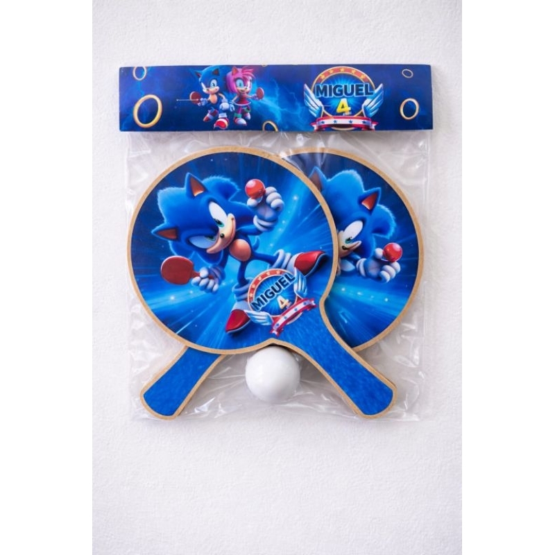 KIT 25 Pares de Raquete infantil personalizadas em Oferta na Shopee