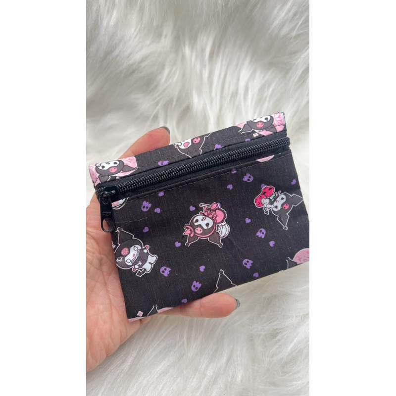 porta moedas kuromi porta moeda fofo porta documentos moedeiro porta níquel lembrancinha presente fofo