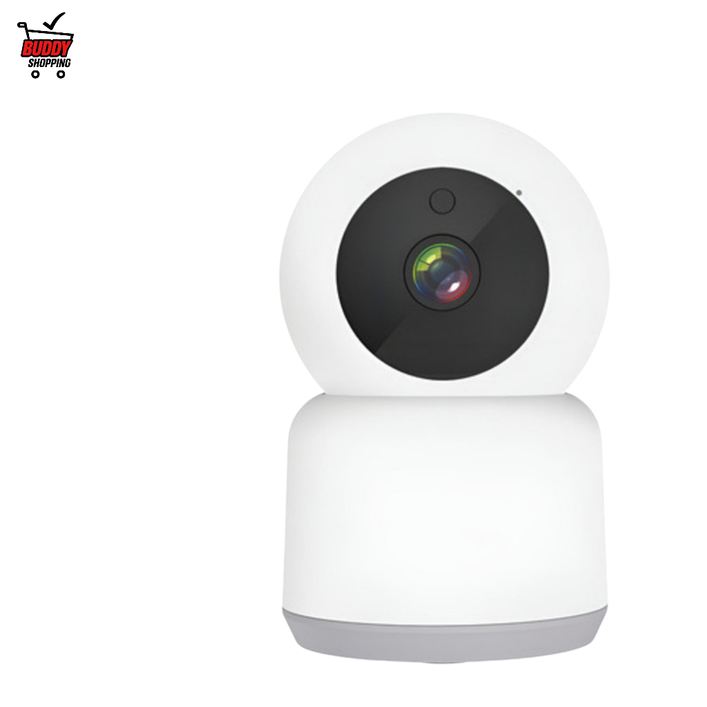 CÂMERA IP PTZ INTERNA | Inteligente Wifi Alexa Tuya Auto Tracking Novadigital Branco