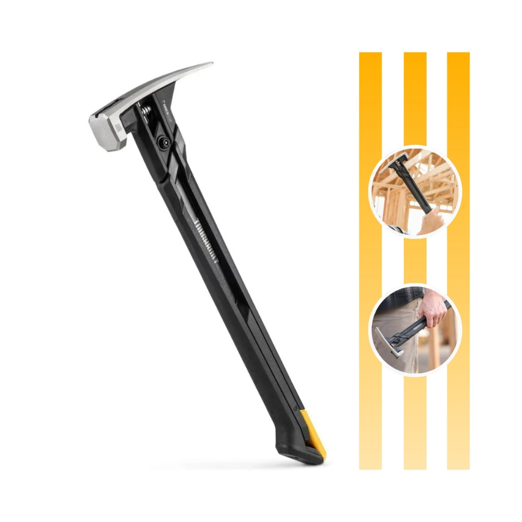 Martelo Unha Reta Aço Magnético TB H1 1SBR S20 Toughbuilt em Oferta na Shopee