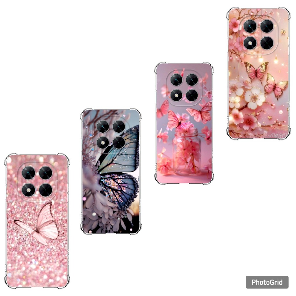 Capa Capinha Case Xiaomi Redmi Note 15 desenhos Variados Borboleta em Oferta na Shopee