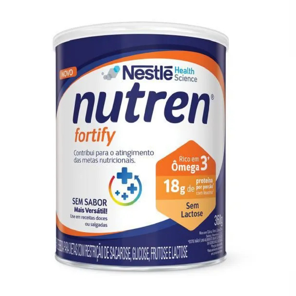 Nutren Fortify  Neutro sem sabor 360g