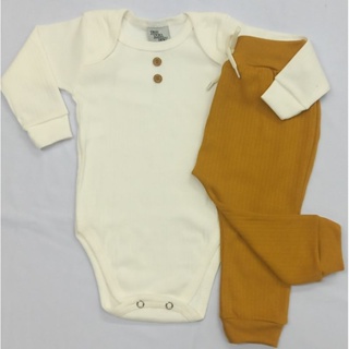 CONJUNTO KIT BODY INVERNO UNISSEX EM RIBANA CANELADA em Oferta na Shopee