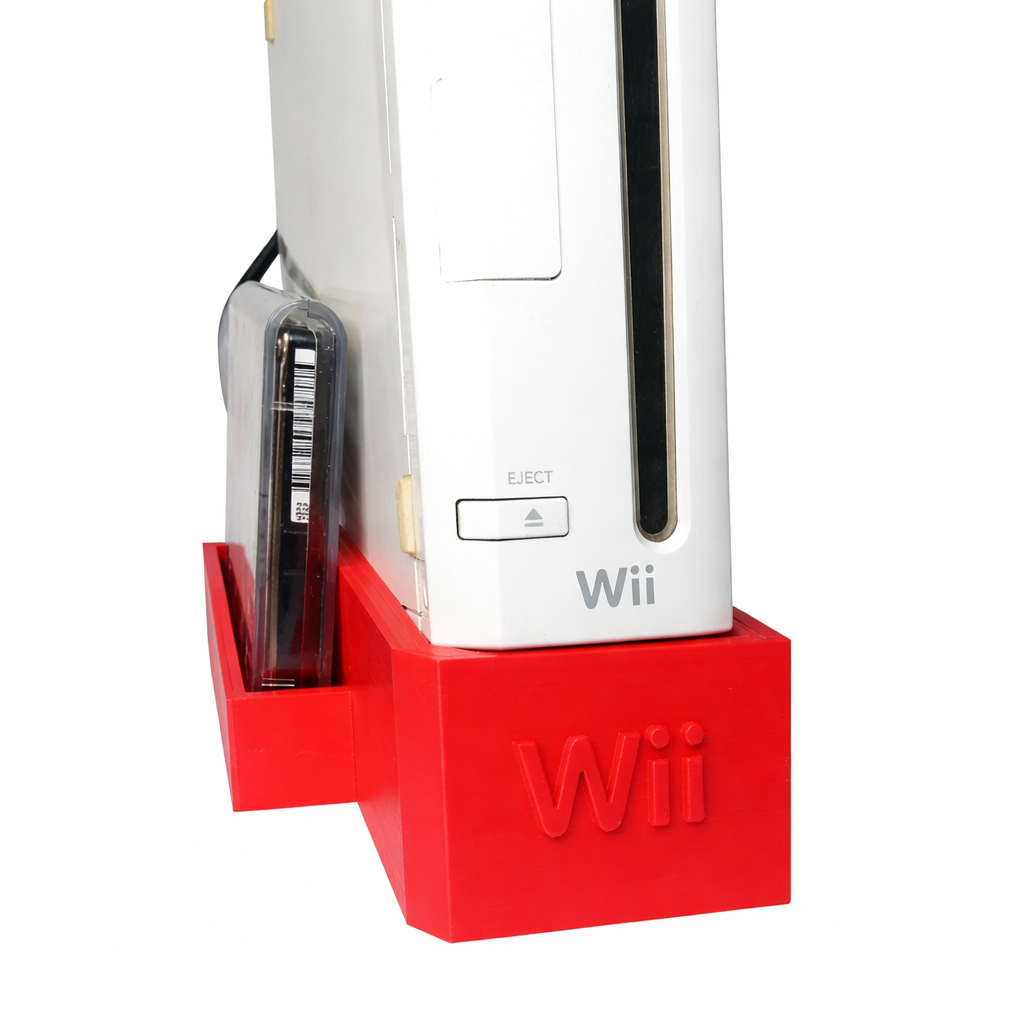 BASE / SUPORTE para WII com ou sem ENCAIXE para HD