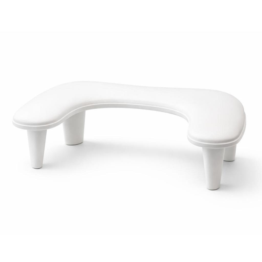 Apoio de Braço Profissional para Unhas Fan Nail Formato U Almofada Ergonômica Manicure Nail Designer
