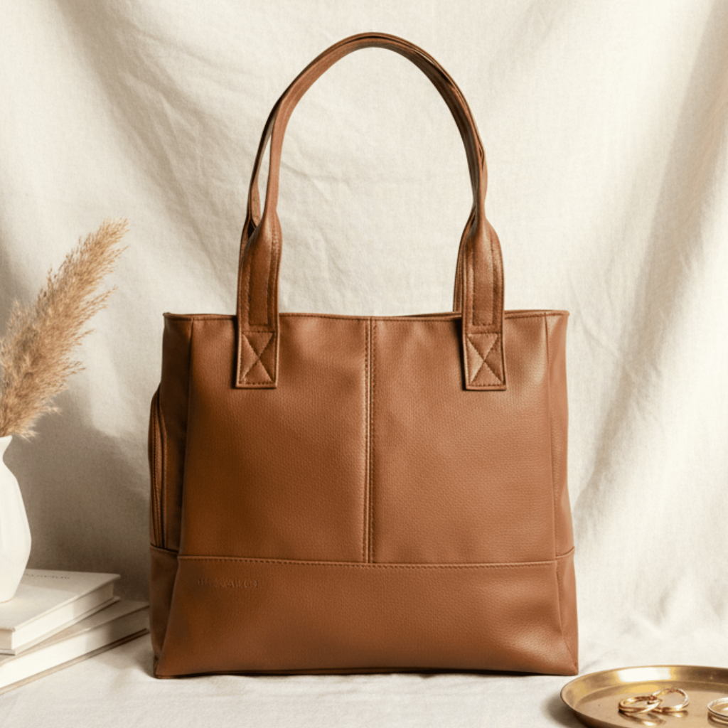 Bolsa de ombro Feminina com bolso térmico porta marmita faculdade, trabalho, passeio