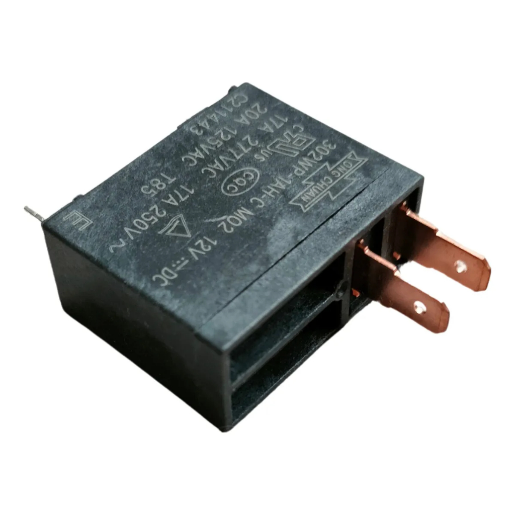 Relé 12V 17A 302WP-1AH-C M07 Microondas Forno Elétrico Aquecedor 4,2kW Contato NA PCB Liga de Prata