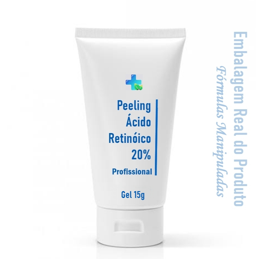 Gel Peeling com ácido Retinóico 20% 15g ( descamação).
