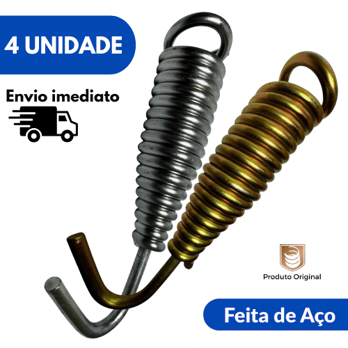 Mola para rede de descanso - Alta qualidade e resistência