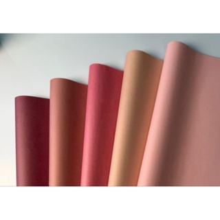 Papel de Seda 5 Tons Degrade Goiaba ,100 Folhas,Sendo 20 folhas de Cada Cor,Embalagem,Papel de Presente, Roco em Oferta na Shopee