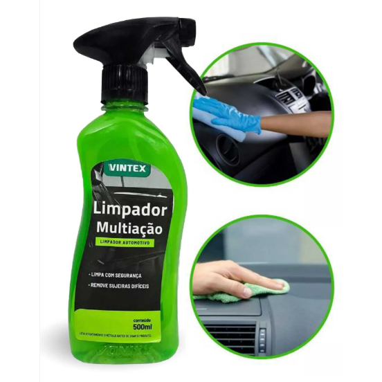 Limpador Multi Ação 500 ml Vintex · foto 2