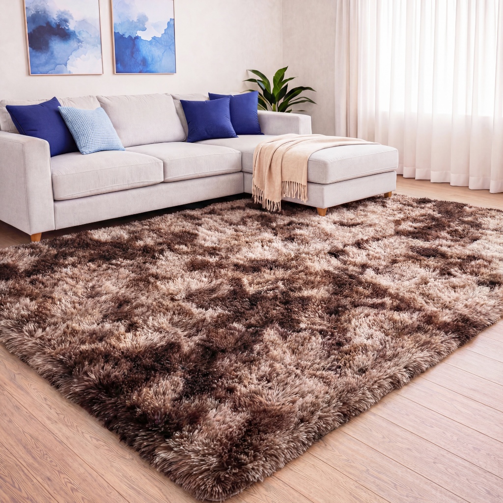 Tapete 2,00 X 2,50 Peludo Felpudo 4 Cm Para Sala e Quarto em Oferta na Shopee