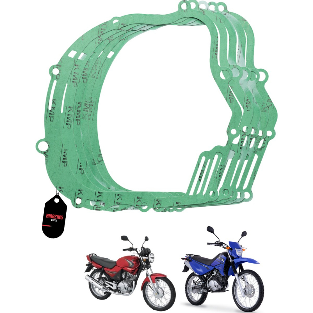 Junta Tampa Embreagem Ybr 125 Factor 125 Xtz 125 Ld Direito