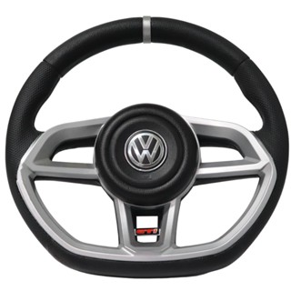 Volante Esportivo Volkswagen Gol G5 G6 G7 Polo Golf Fox Voyage Jetta Spacefox Up em Oferta na Shopee