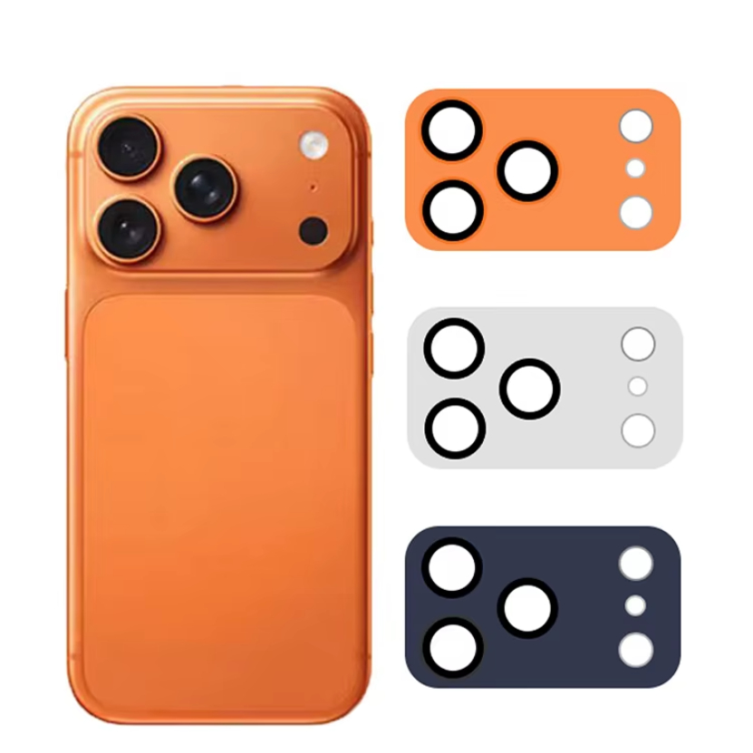 Protetor de lente de câmera de metal para iphone 17 pro max proteção da câmera cobertura completa em Oferta na Shopee