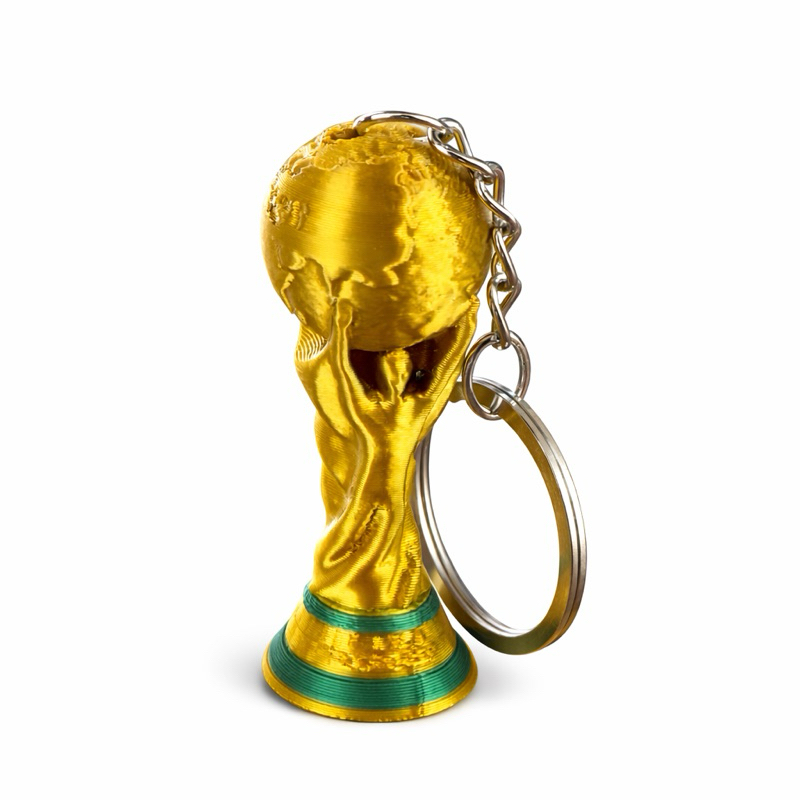 Chaveiro Taça da Copa do Mundo 2026 Troféu Hexa Campeão