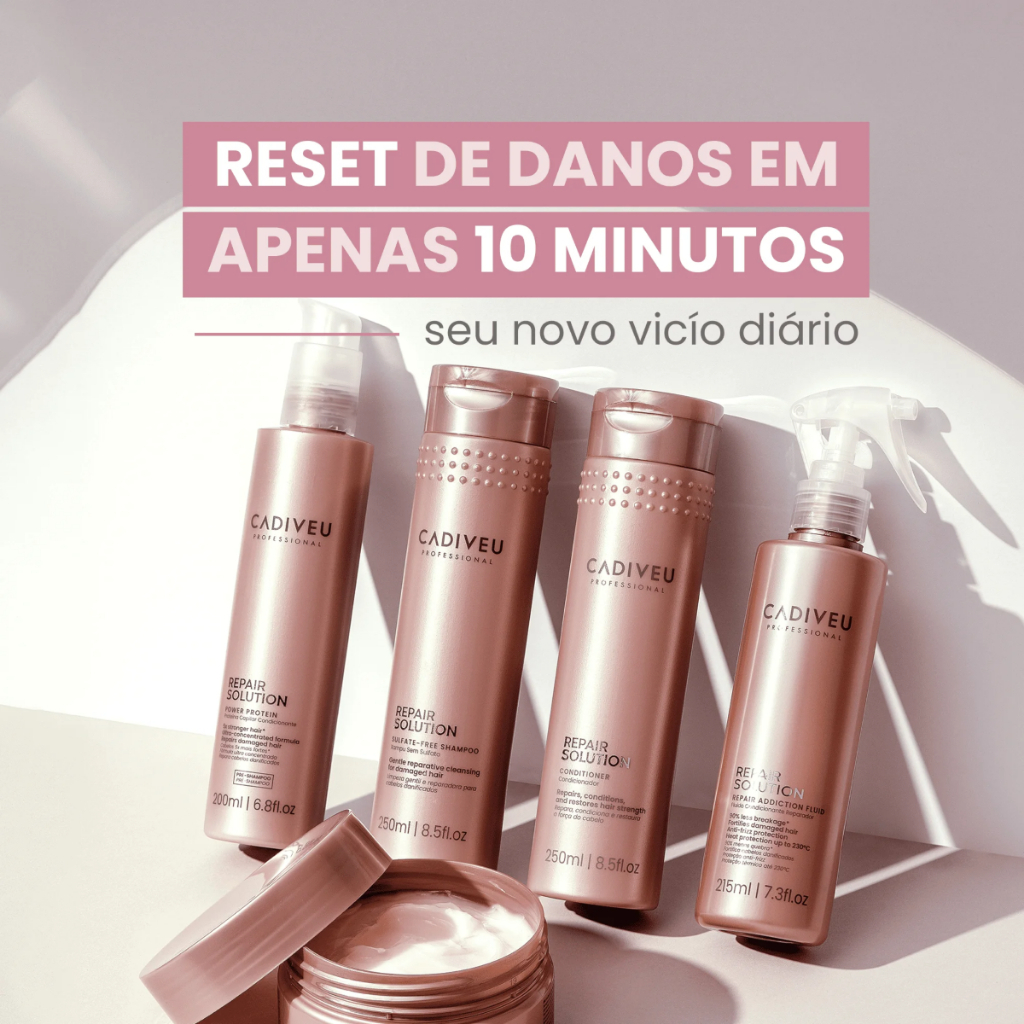 Cadiveu Repair Solution Proteína Capilar - 200ml · foto 2