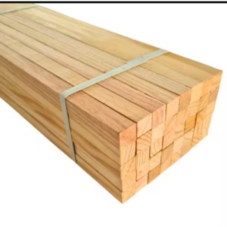 Kit 10 ripas sarrafos de madeira pinus para artesanato decoração e diy em Oferta na Shopee