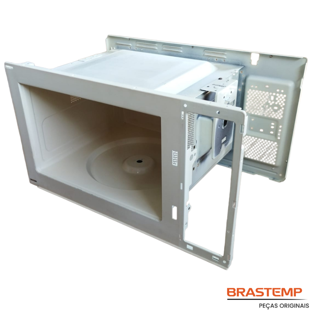 Cavidade Gabinete Microondas Brastemp BMU31ABANA 8MR054165 31L Original