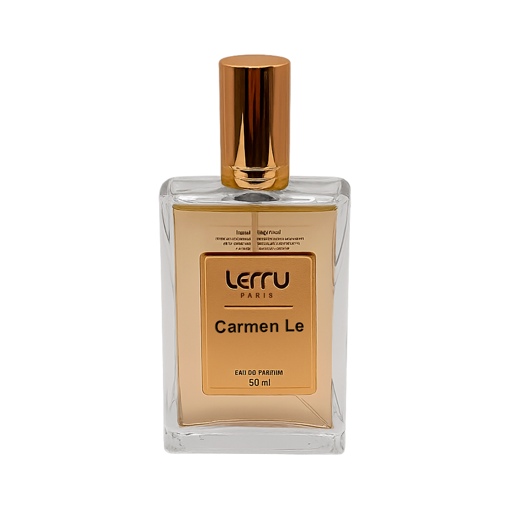 Lerru Paris Carmen Le 50ml Perfume Feminino Eau de Parfum