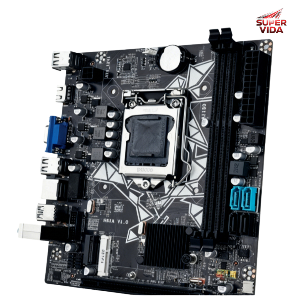 Placa-Mãe DELTA-H310M2K Soquete 1151 (6ª-9ª Geração) + SSD M.2