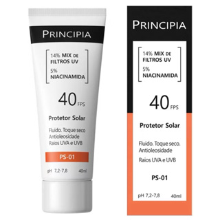 PRINCIPIA, Protetor Solar Facial PS-01 Fps 40, 40ml em Oferta na Shopee