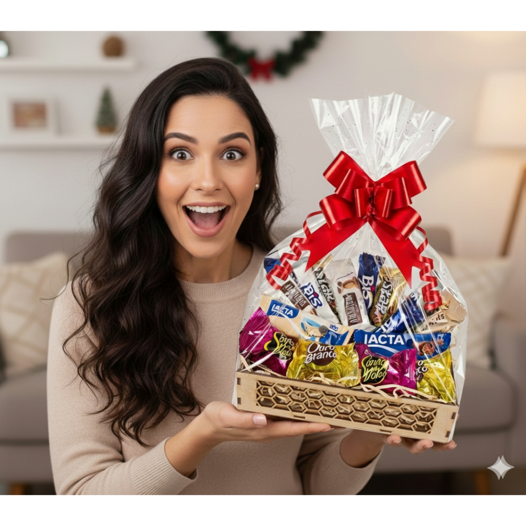 Cesta de Chocolate Lacta Presente Especial Para Todas as Ocasiões Páscoa Cesta de Chocolate Lacta Presente Especial Para Todas as Ocasiões Páscoa