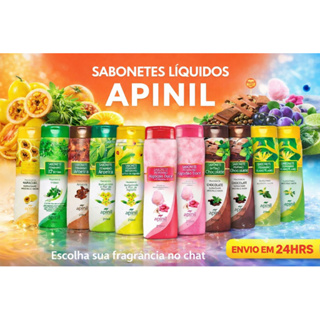 12 SABONETE INTIMO FEMININO Apinil PH NATURAL ÓLEOS ESSENCIAIS 210ML em Oferta na Shopee