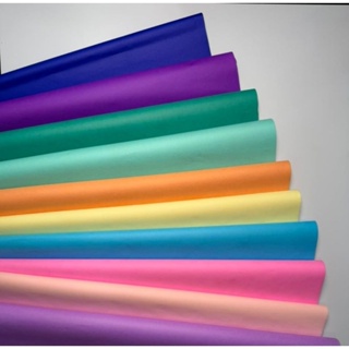 Papel de Seda Super Mix Candy - 100 Folhas , 4 Tamanhos, Seu Trabalho em Grande Estilo e Profissionalismo(Embalagem) em Oferta na Shopee