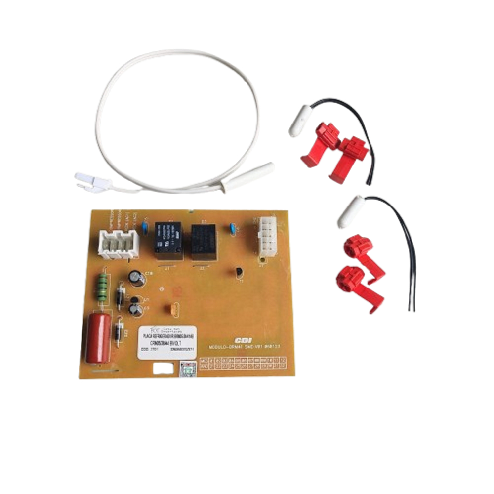 Kit Modulo / Sensor / Fusível Térmico Refrigerador Brastemp BRM / CRM W10531315