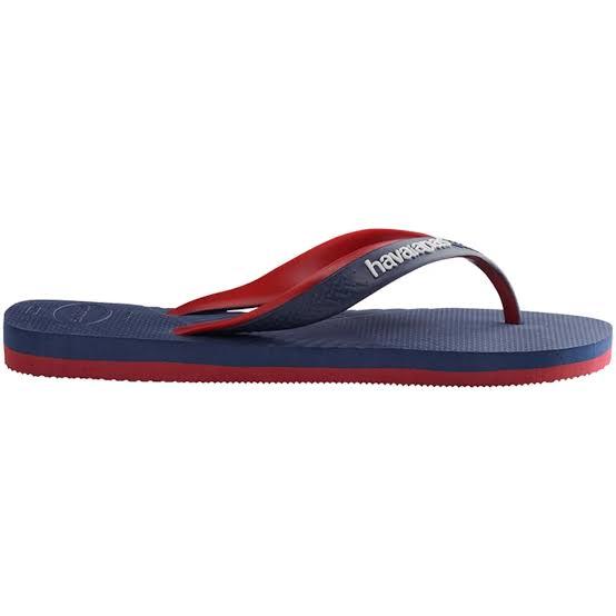 Chinelo top hybrid be havaianas tiras largas adulto