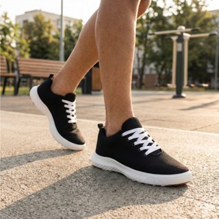 Tenis Masculino Leve Confortavel para Academia Caminhada e Corrida Promocao em Oferta na Shopee
