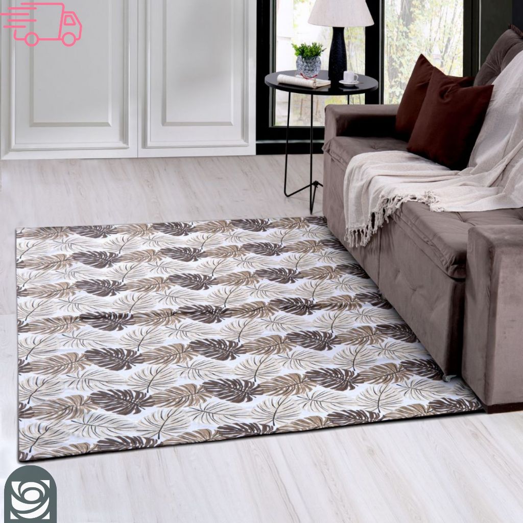 Tapete Para Sala Ou Quarto Gorgurinho Estampas Fixas Direto Da Fábrica