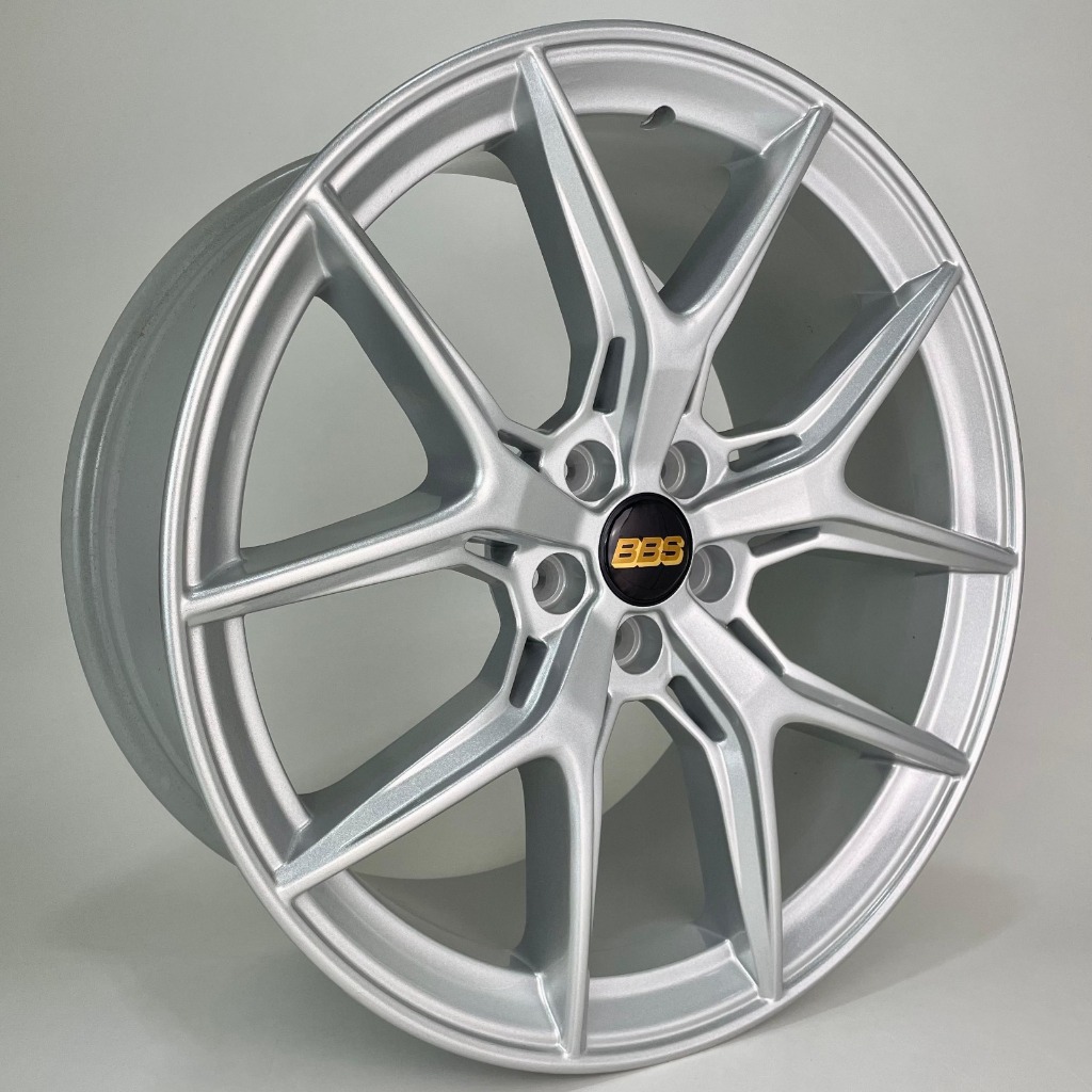 Jogo de Roda Aro 18 5x100 BBS Sampson golf polo Bora Virtus Nivus A3 Audi Space Fox