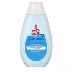 Condicionador Infantil JOHNSON'S® Cheirinho Prolongado, 200mL