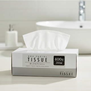 Caixas de Lenços de Papel Premium Macios Lencinho de Bolso Dupla Camada em Oferta na Shopee