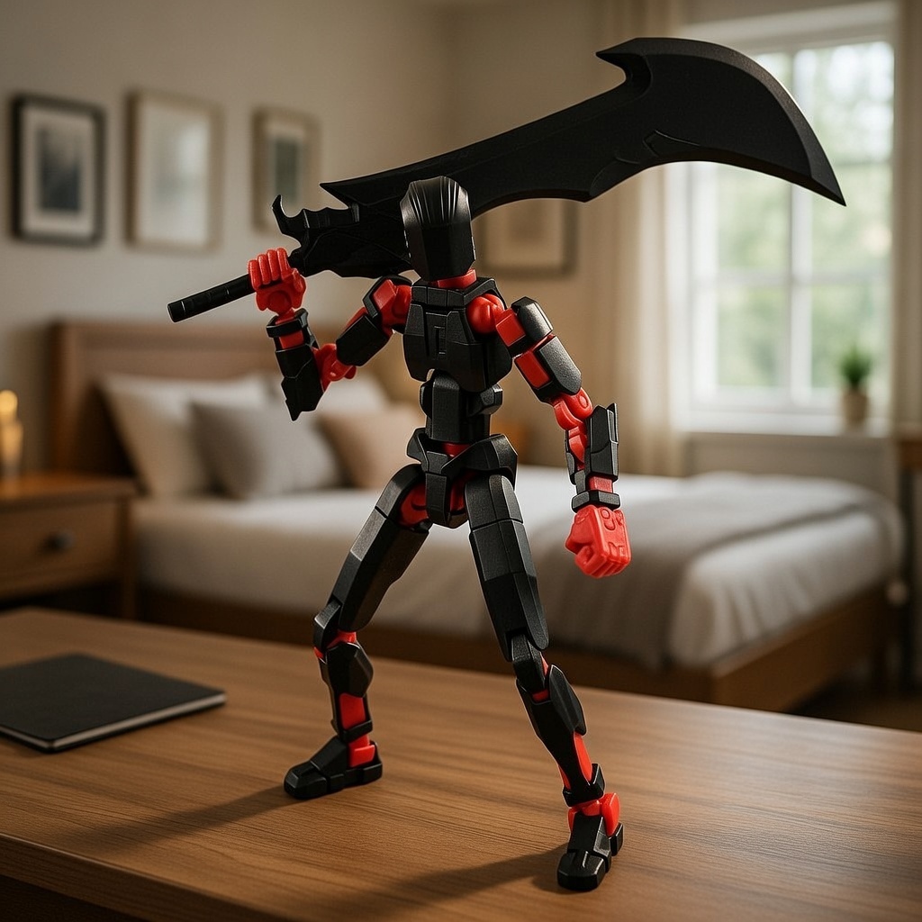 Boneco Robo De Ação Articulado Dummy 13 - EDIÇÃO ESPECIAL