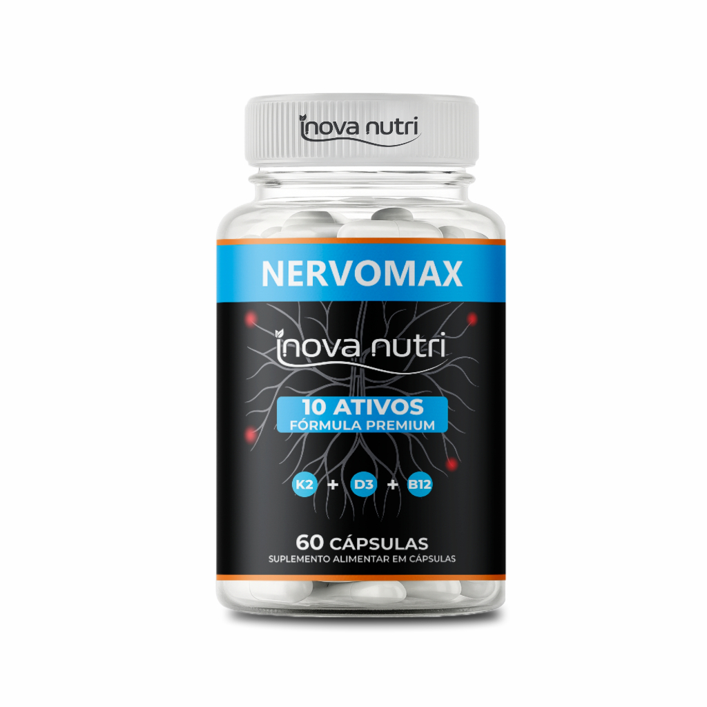 Receba 3 Nervomax 60 Capsulas Original e Pague Somente 2 - Imperdivel - Formula Inovadora Nova — imagem 2 de 2