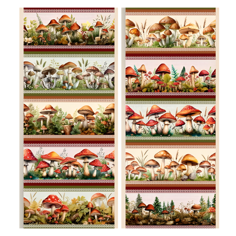 Tricoline Digital- BARRADO COGUMELOS REF 684