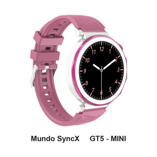 RELÓGIO SMARTWATCH GT5 MINI COR ROSA - ORIGINAL em Oferta na Shopee