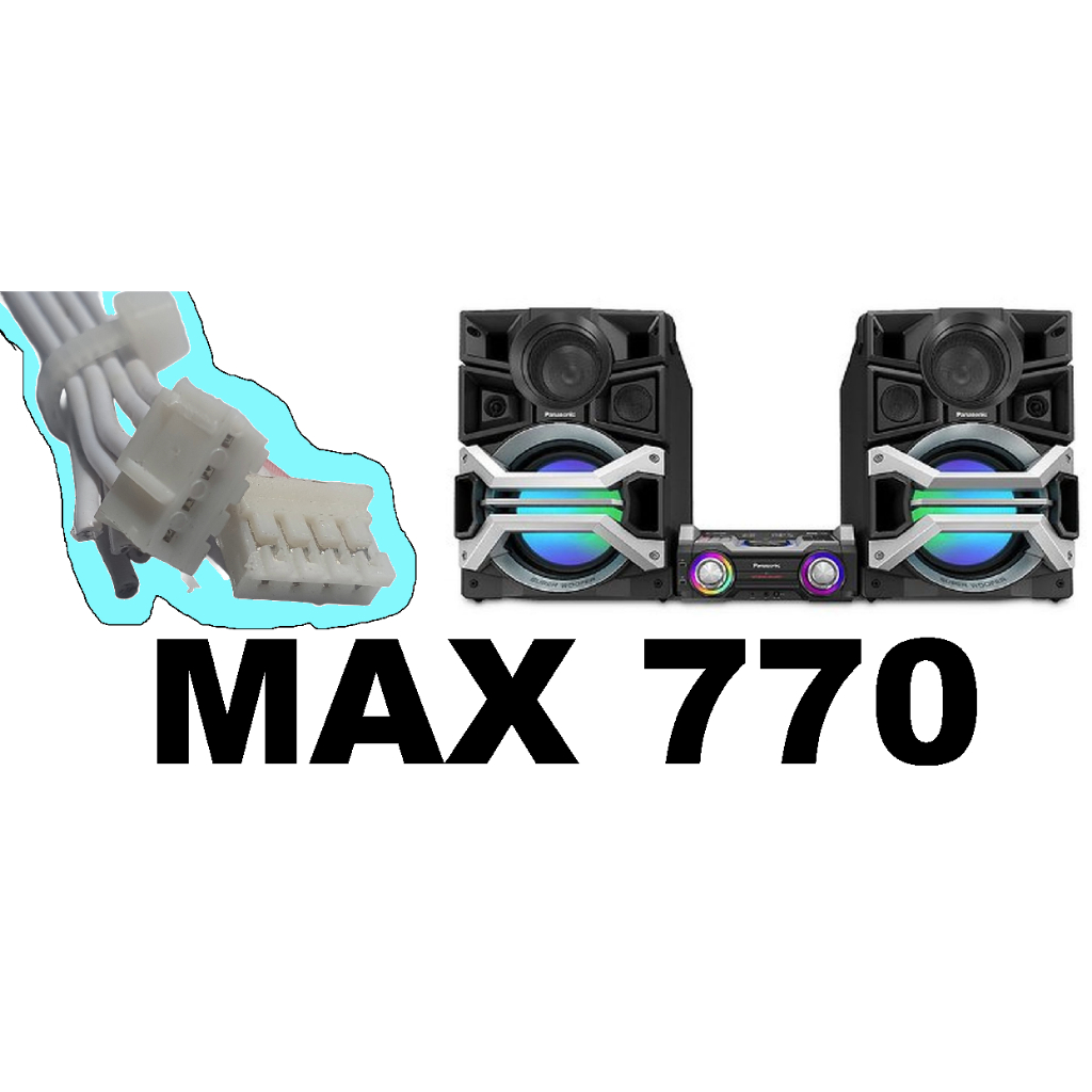 2 Conectores Do Led Panasonic Max 770. Plug Do Led Max 770 Branco (Usado)