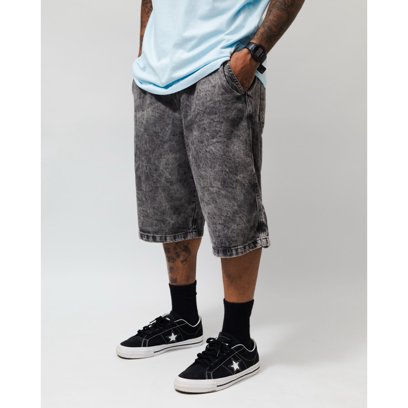 Bermuda e Shorts em Sarja Unissex – Streetwear, Confortável e Diversas Cores