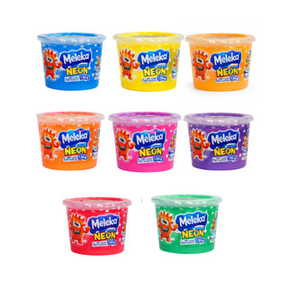 Meleka slime neon 130g Planetoys - 1 unidade