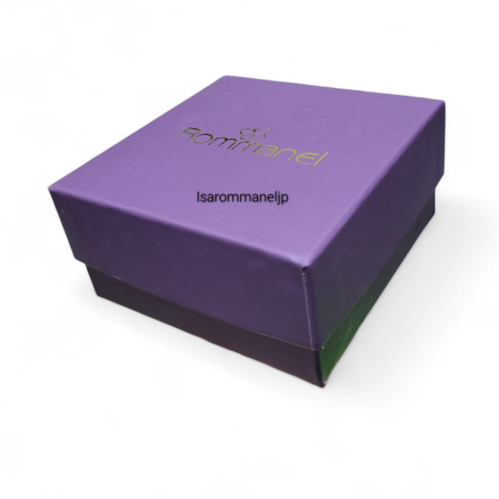 Caixa de Presente Rommanel / Caixinha para colocar presente em Oferta na Shopee